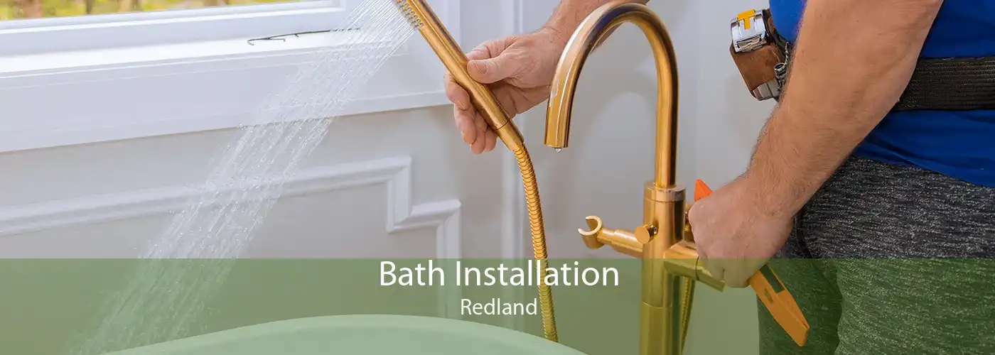 Bath Installation Redland