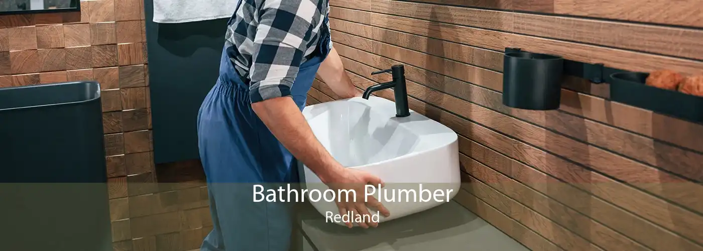 Bathroom Plumber Redland