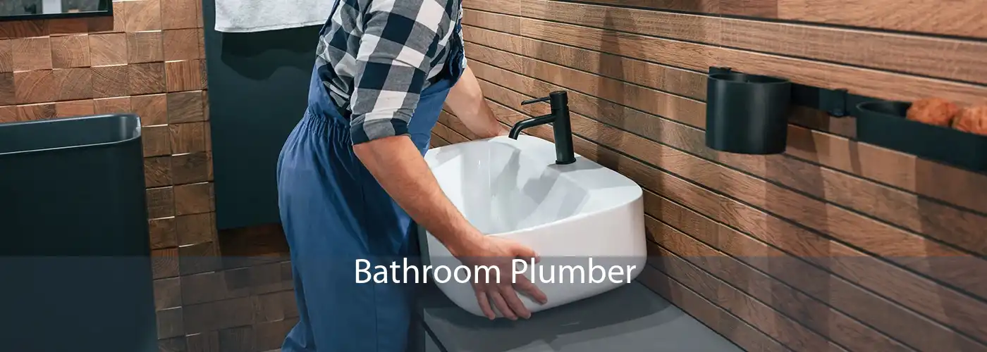 Bathroom Plumber 