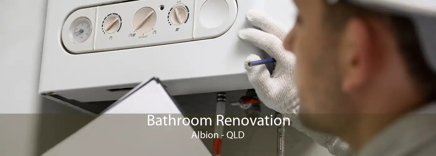 Bathroom Renovation Albion - QLD