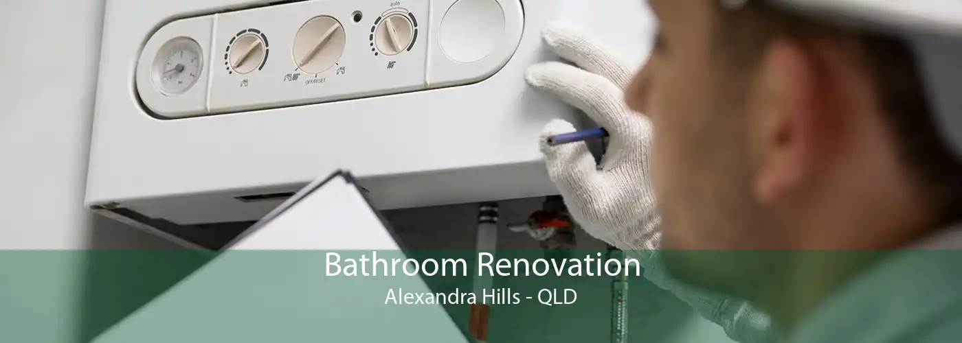 Bathroom Renovation Alexandra Hills - QLD