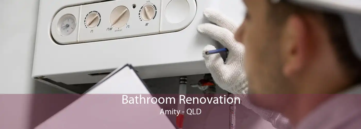Bathroom Renovation Amity - QLD