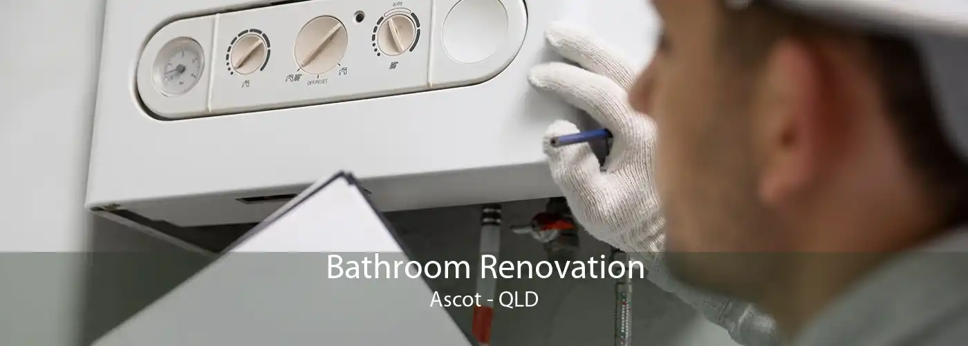 Bathroom Renovation Ascot - QLD