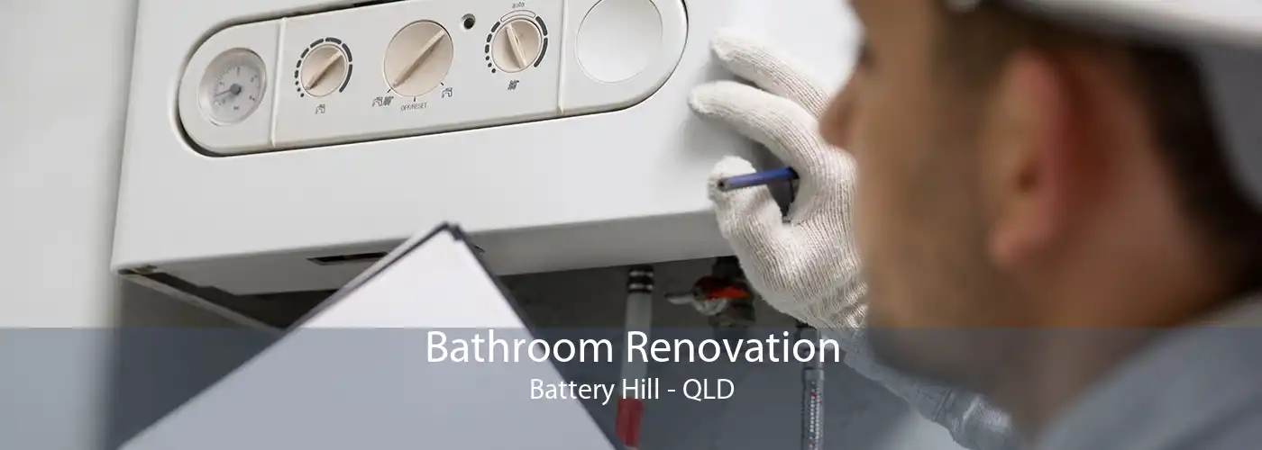 Bathroom Renovation Battery Hill - QLD