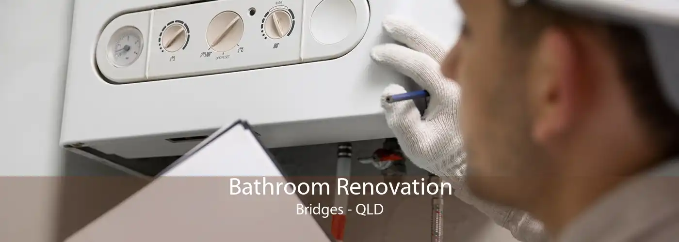 Bathroom Renovation Bridges - QLD