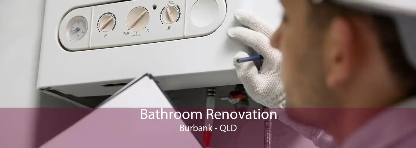 Bathroom Renovation Burbank - QLD