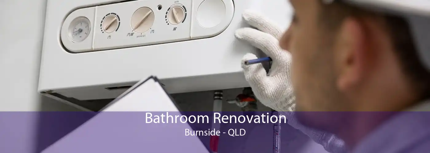Bathroom Renovation Burnside - QLD