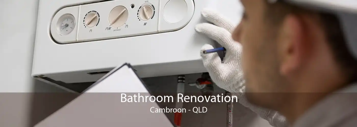 Bathroom Renovation Cambroon - QLD