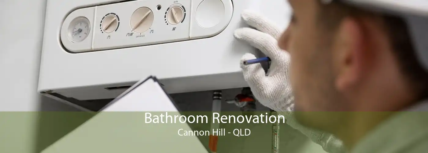 Bathroom Renovation Cannon Hill - QLD