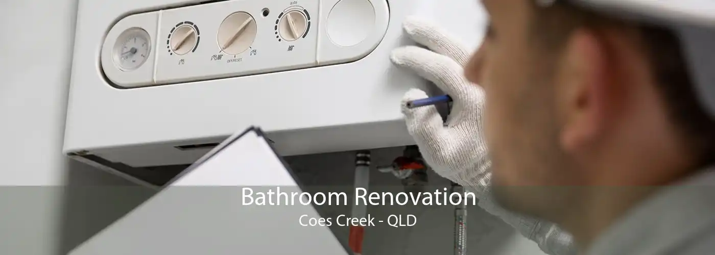 Bathroom Renovation Coes Creek - QLD