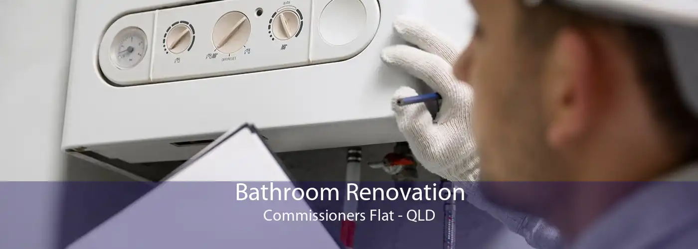 Bathroom Renovation Commissioners Flat - QLD