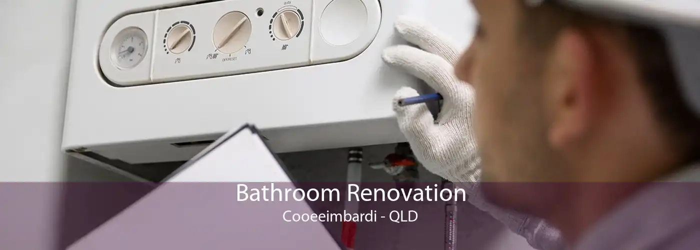 Bathroom Renovation Cooeeimbardi - QLD