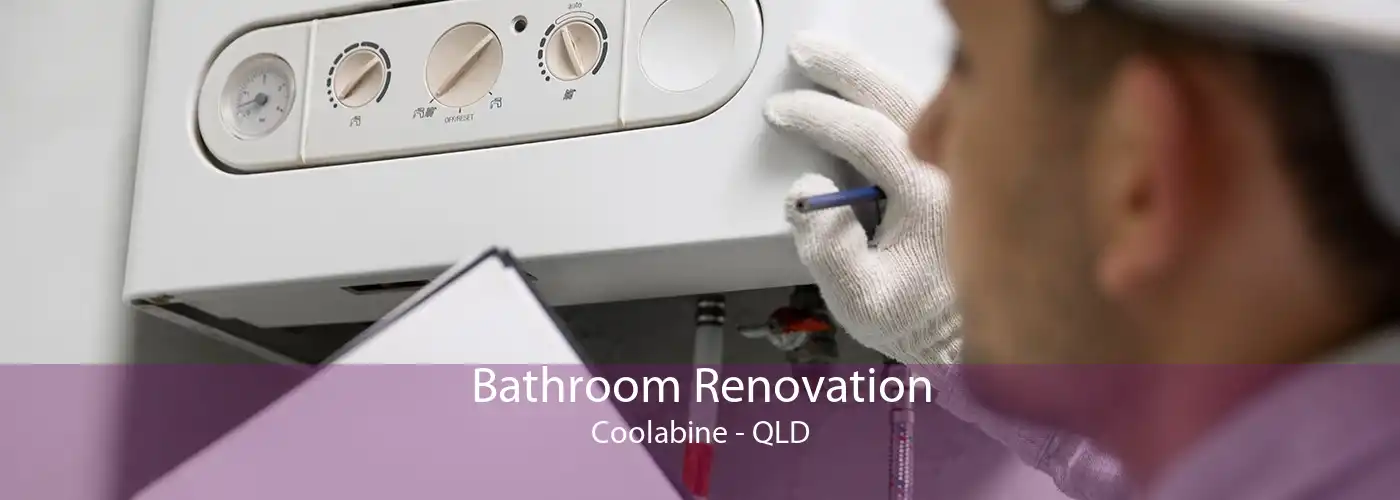 Bathroom Renovation Coolabine - QLD