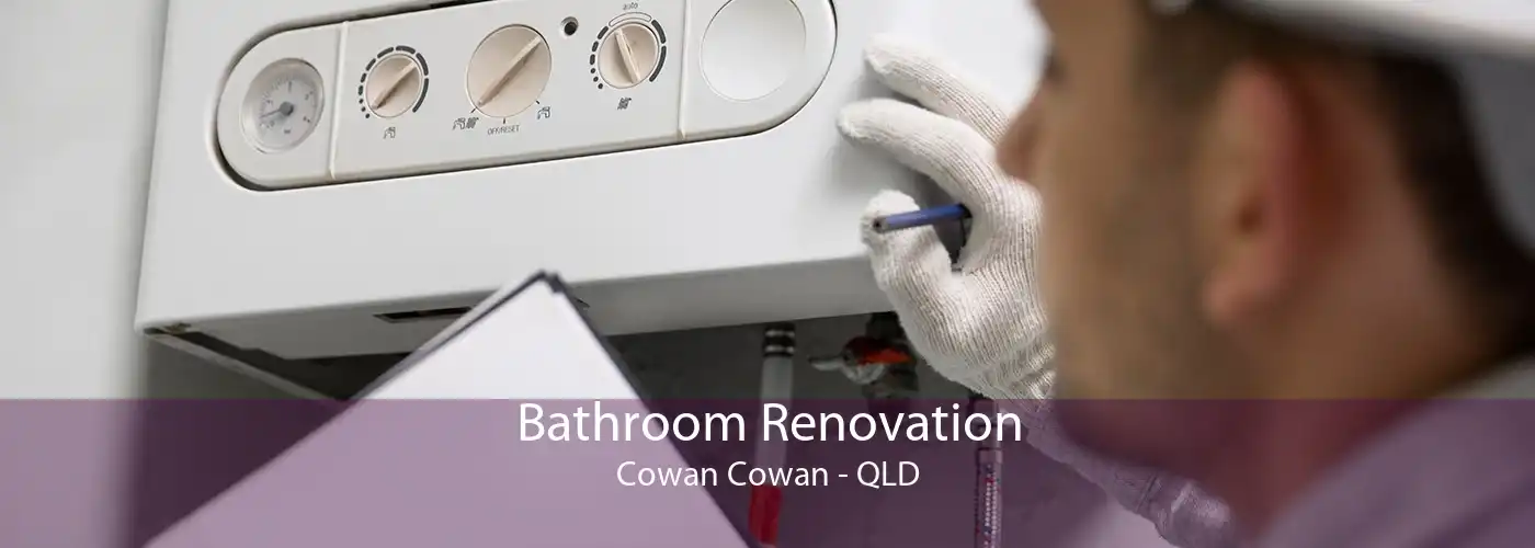 Bathroom Renovation Cowan Cowan - QLD