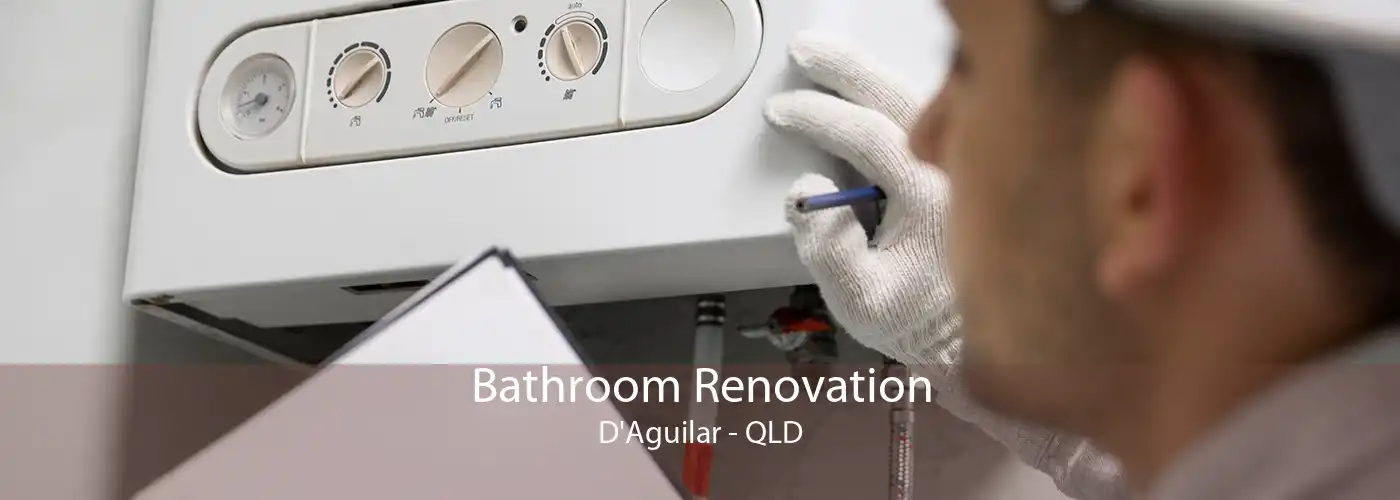 Bathroom Renovation D'Aguilar - QLD