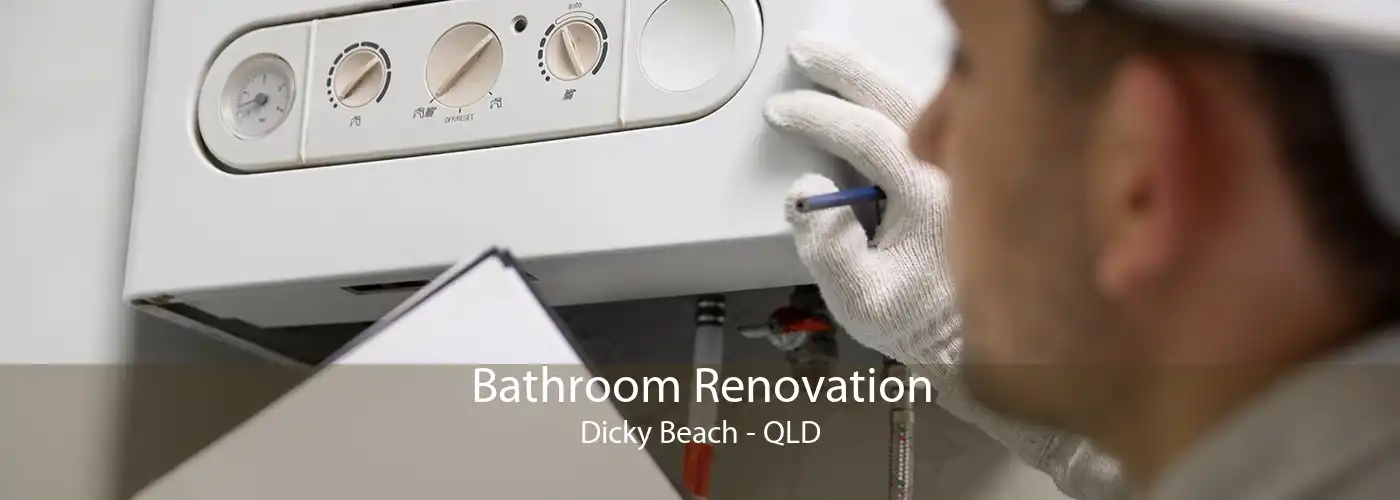 Bathroom Renovation Dicky Beach - QLD