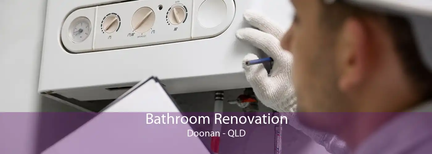 Bathroom Renovation Doonan - QLD
