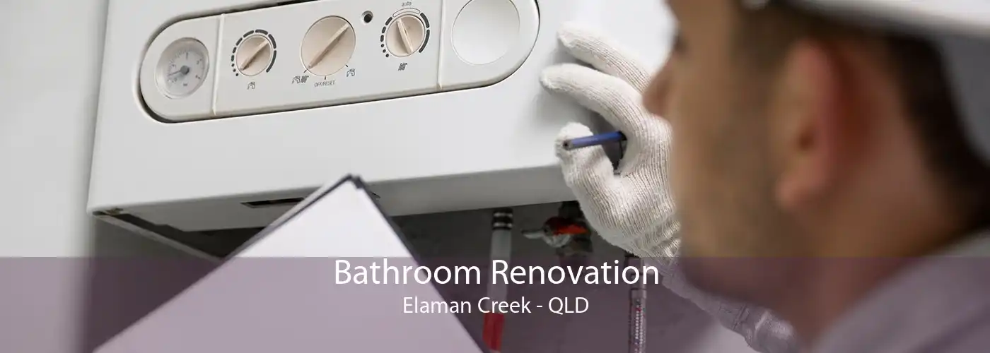Bathroom Renovation Elaman Creek - QLD