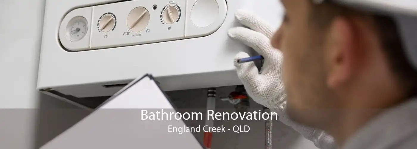 Bathroom Renovation England Creek - QLD