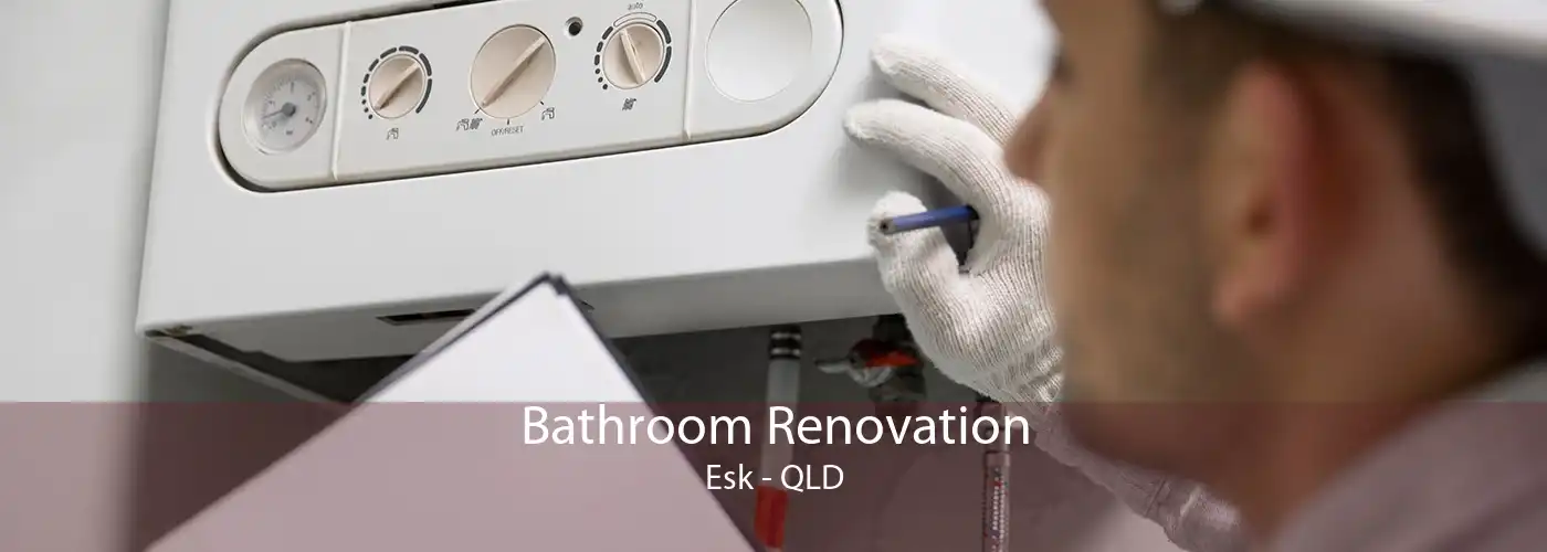 Bathroom Renovation Esk - QLD