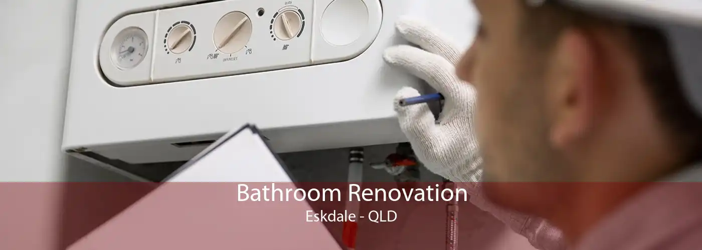 Bathroom Renovation Eskdale - QLD
