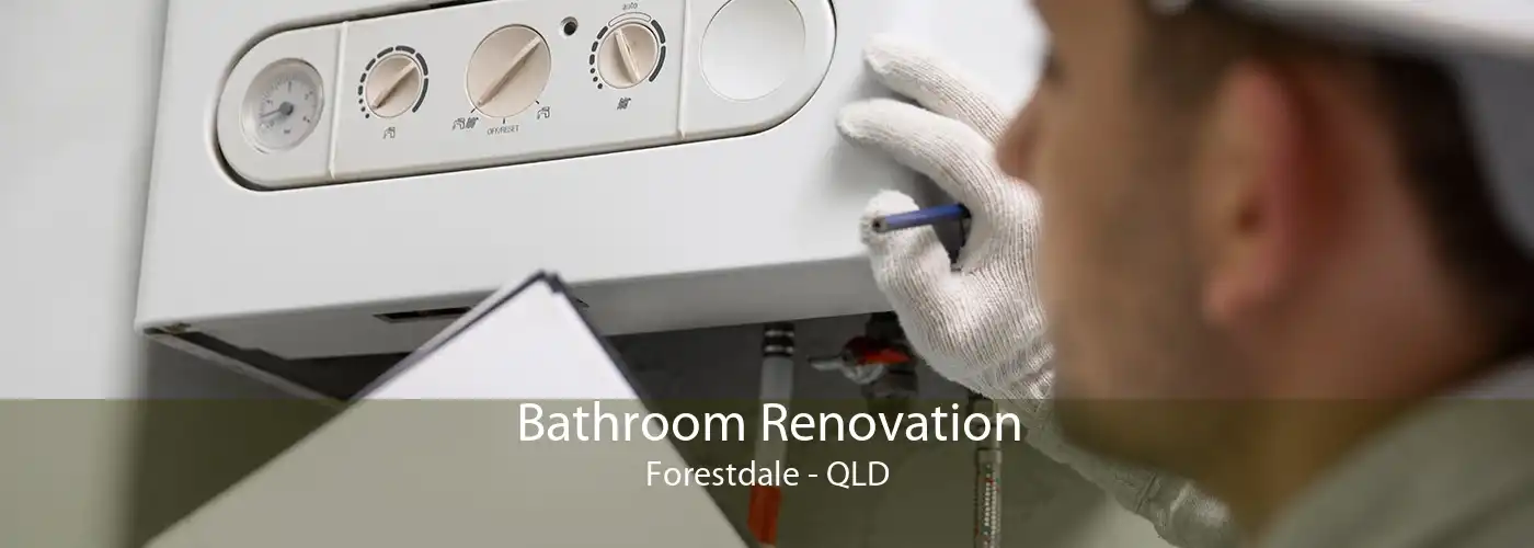 Bathroom Renovation Forestdale - QLD