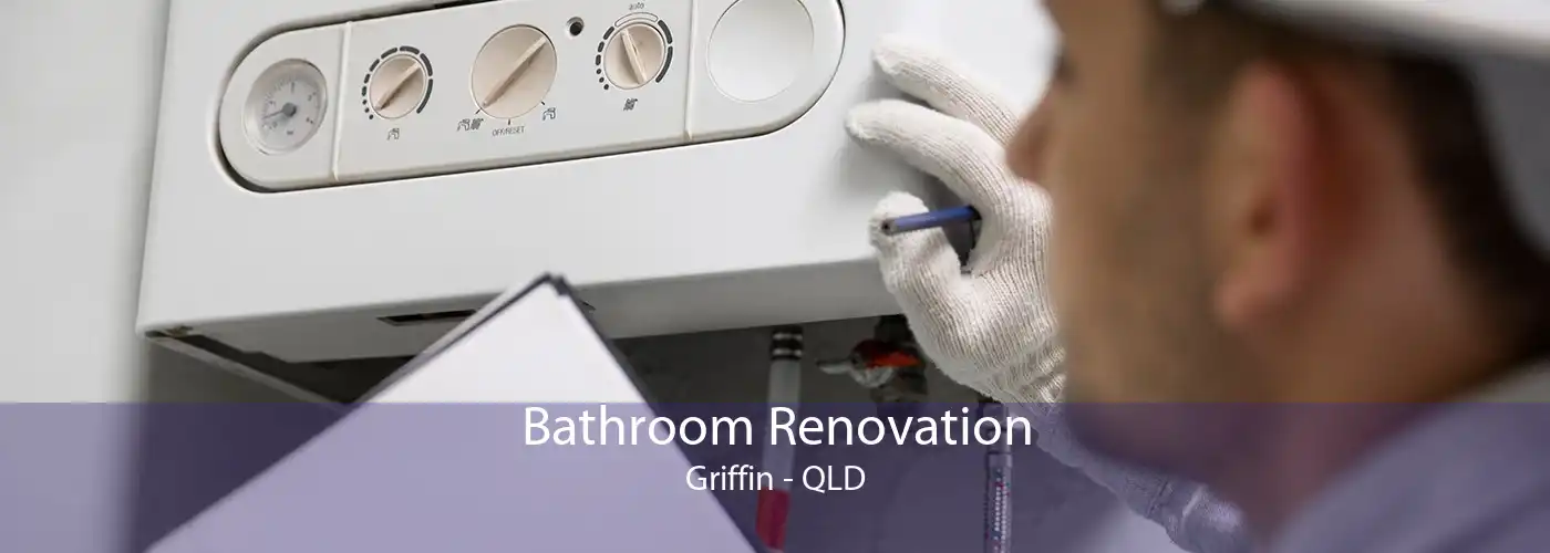 Bathroom Renovation Griffin - QLD