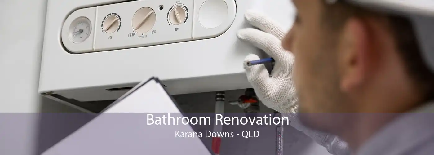Bathroom Renovation Karana Downs - QLD