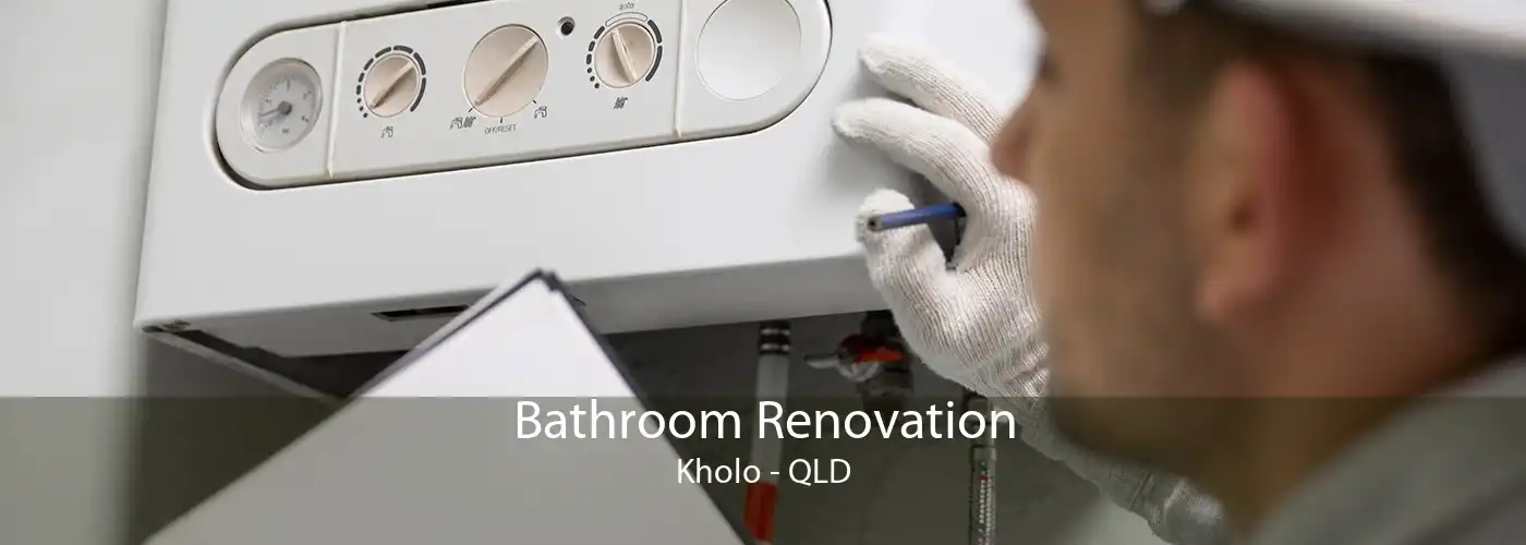 Bathroom Renovation Kholo - QLD