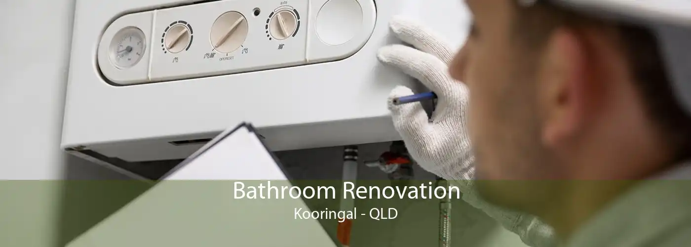 Bathroom Renovation Kooringal - QLD