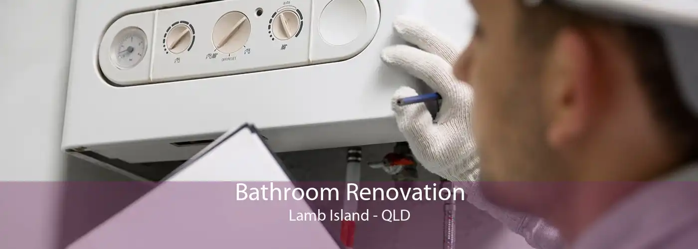 Bathroom Renovation Lamb Island - QLD