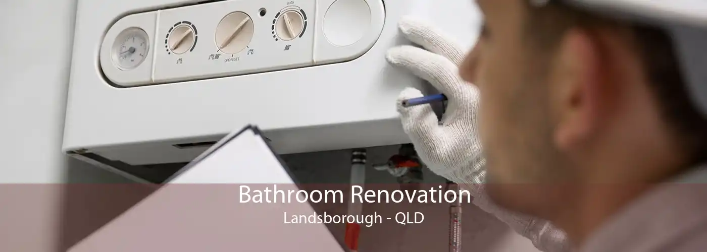 Bathroom Renovation Landsborough - QLD