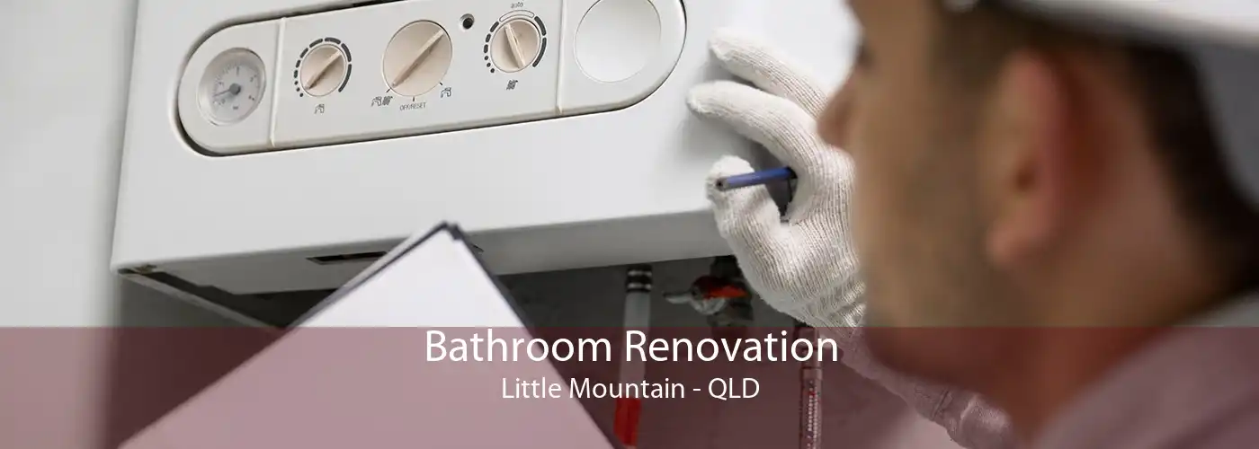 Bathroom Renovation Little Mountain - QLD