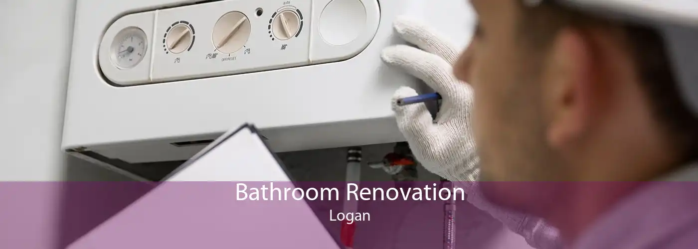 Bathroom Renovation Logan
