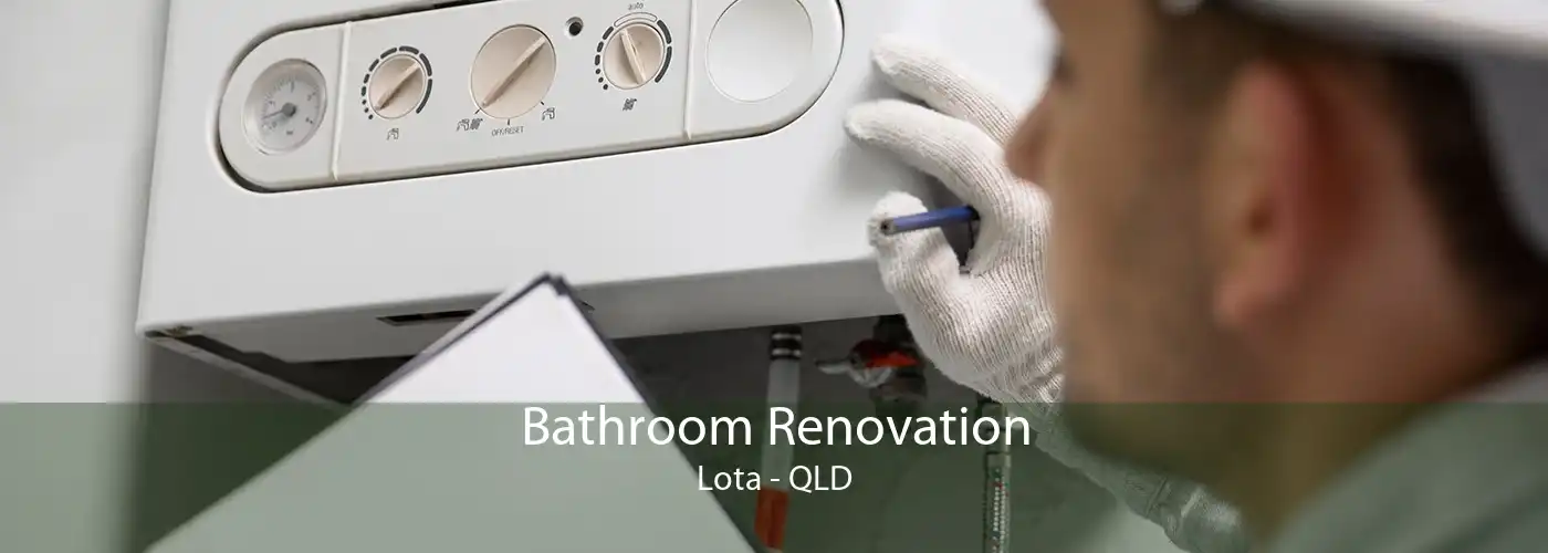 Bathroom Renovation Lota - QLD