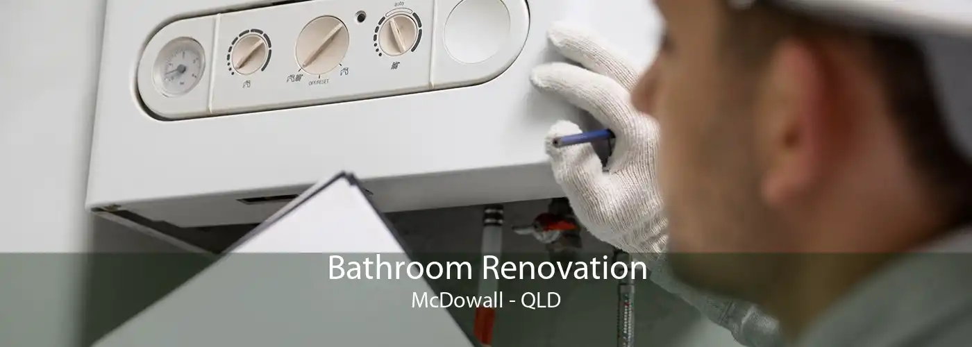 Bathroom Renovation McDowall - QLD