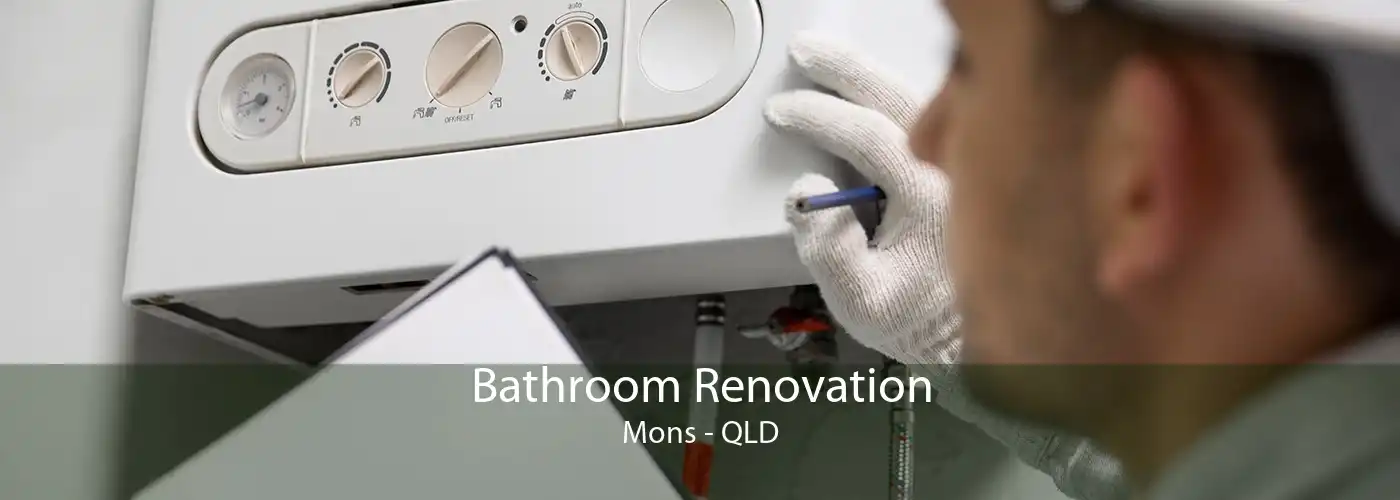 Bathroom Renovation Mons - QLD