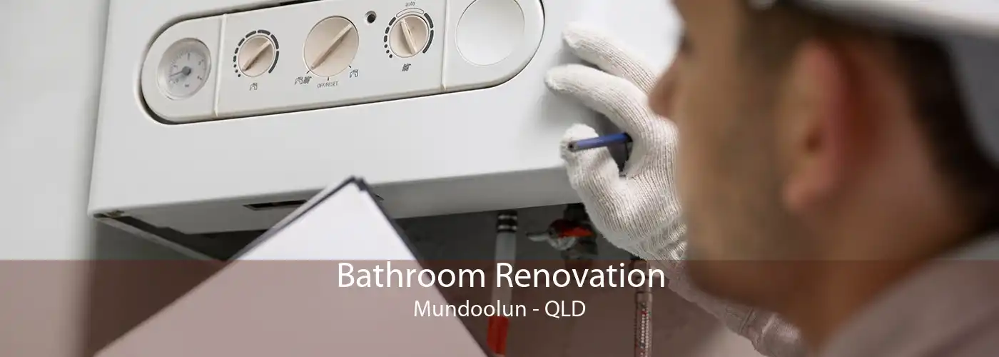 Bathroom Renovation Mundoolun - QLD