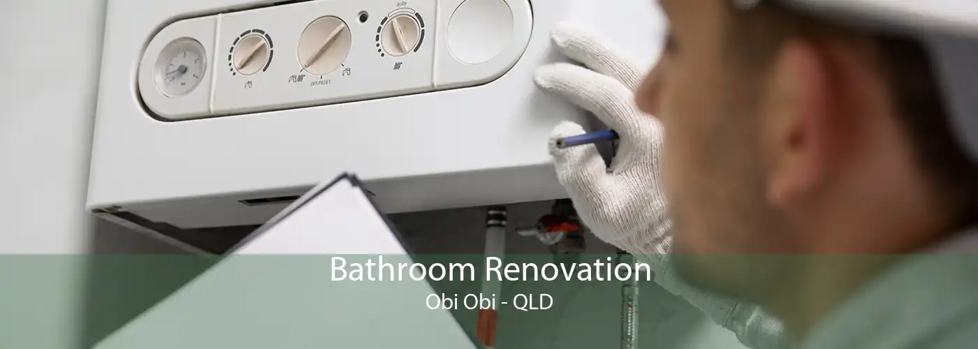 Bathroom Renovation Obi Obi - QLD