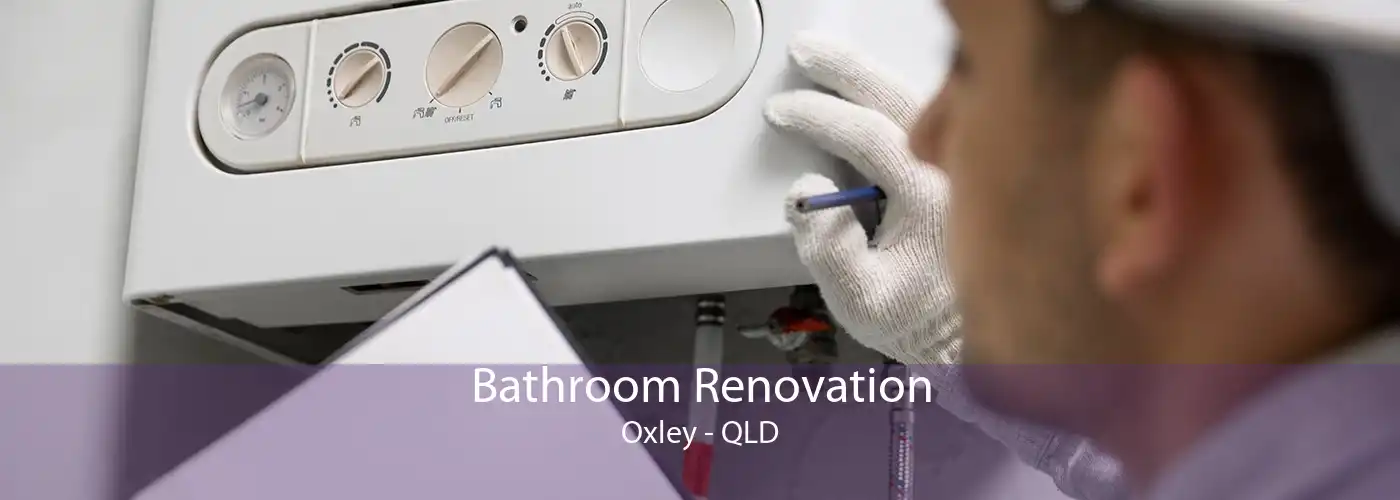 Bathroom Renovation Oxley - QLD