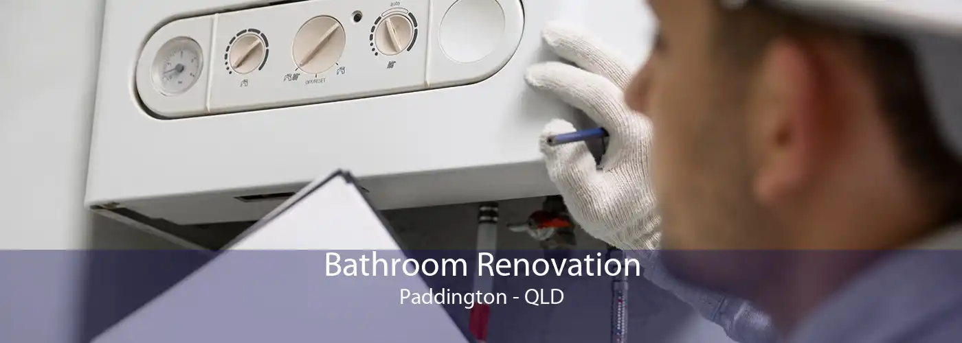 Bathroom Renovation Paddington - QLD