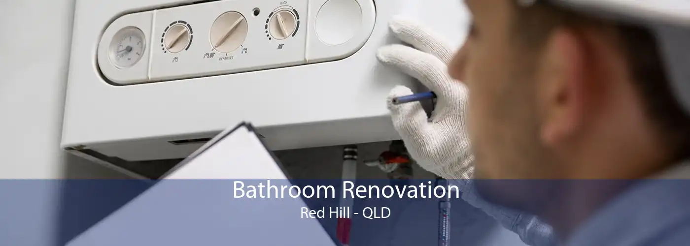 Bathroom Renovation Red Hill - QLD
