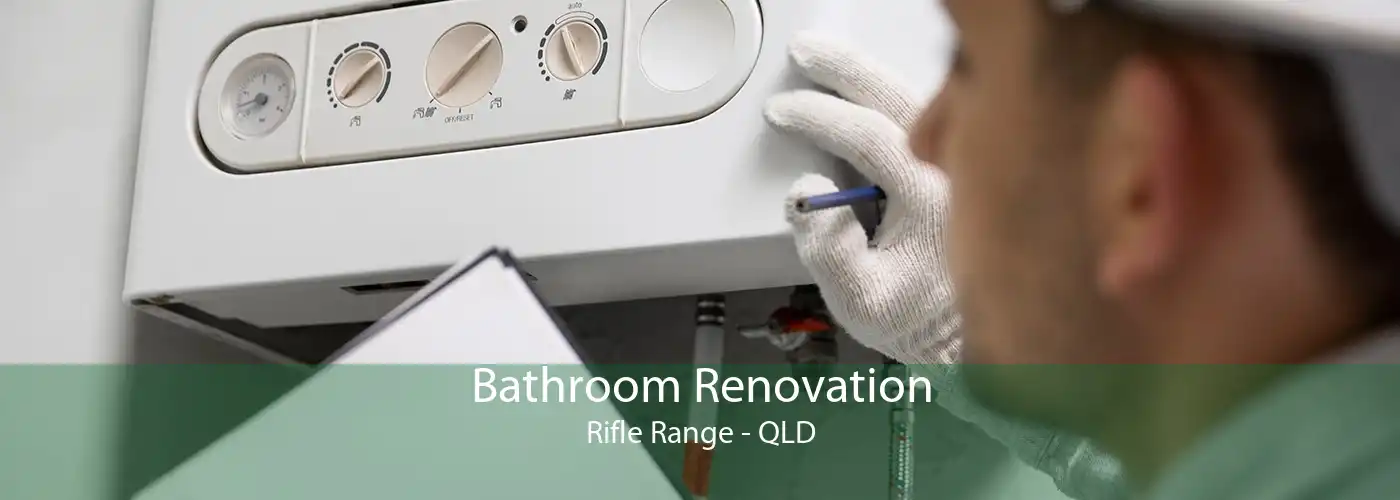 Bathroom Renovation Rifle Range - QLD