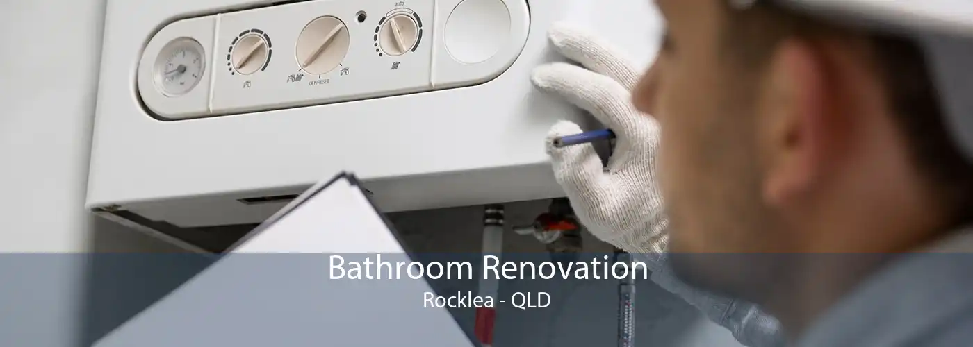 Bathroom Renovation Rocklea - QLD
