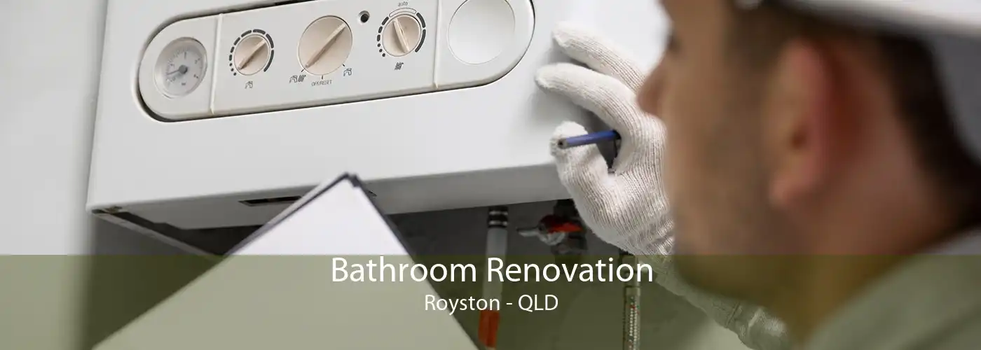 Bathroom Renovation Royston - QLD