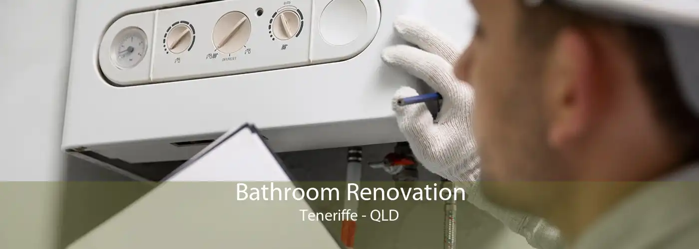 Bathroom Renovation Teneriffe - QLD