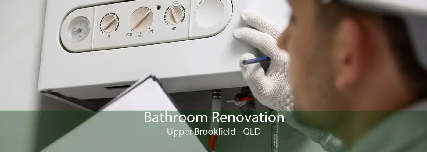 Bathroom Renovation Upper Brookfield - QLD