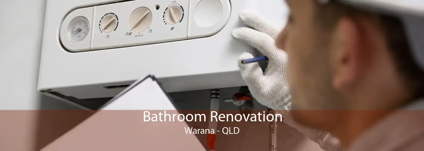 Bathroom Renovation Warana - QLD