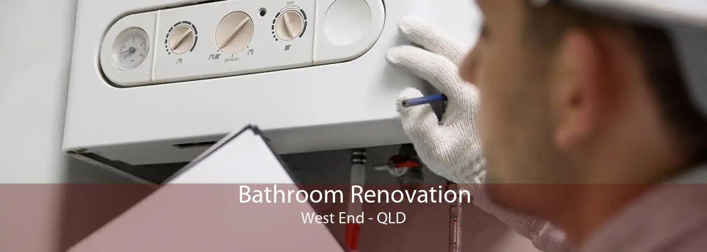 Bathroom Renovation West End - QLD