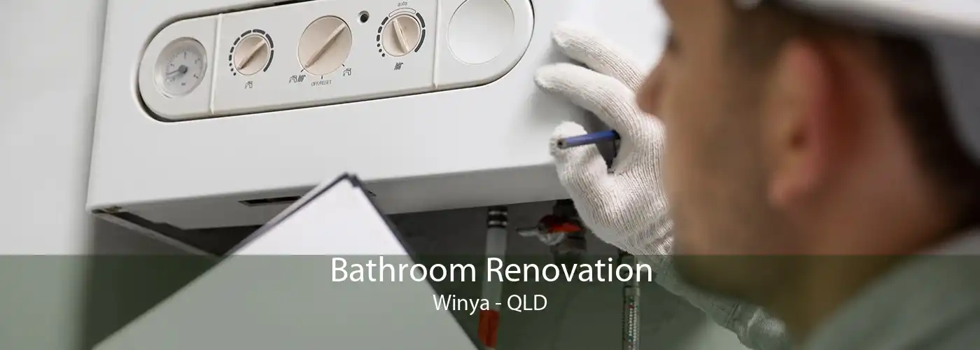 Bathroom Renovation Winya - QLD